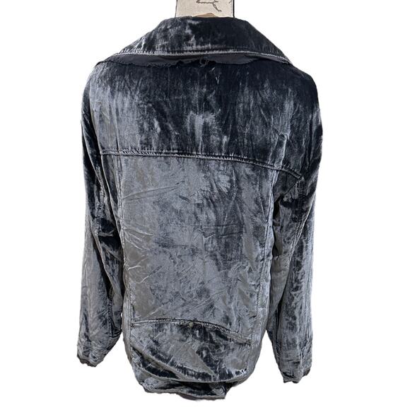 NWT Free People House Party Velvet
Moto Jacket - Picture 4 of 9